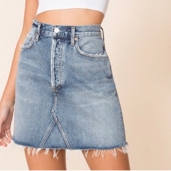 Agolde Ada Skirt High rise - Picture 2 of 10